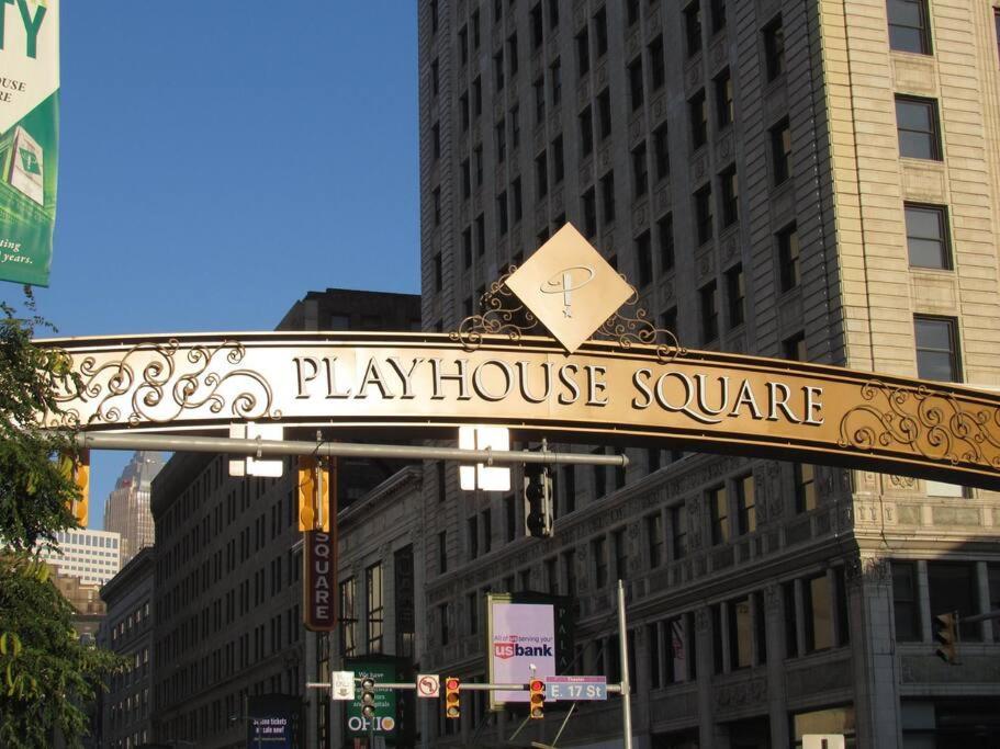 克里夫兰2Br Unit In The Heart Of Dt On Playhouse Square, With Pool And Gym Access-1106公寓 外观 照片