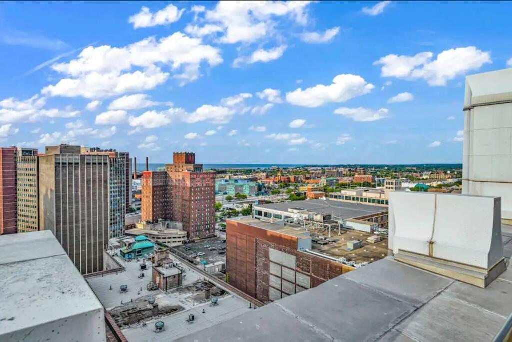 克里夫兰2Br Unit In The Heart Of Dt On Playhouse Square, With Pool And Gym Access-1106公寓 外观 照片