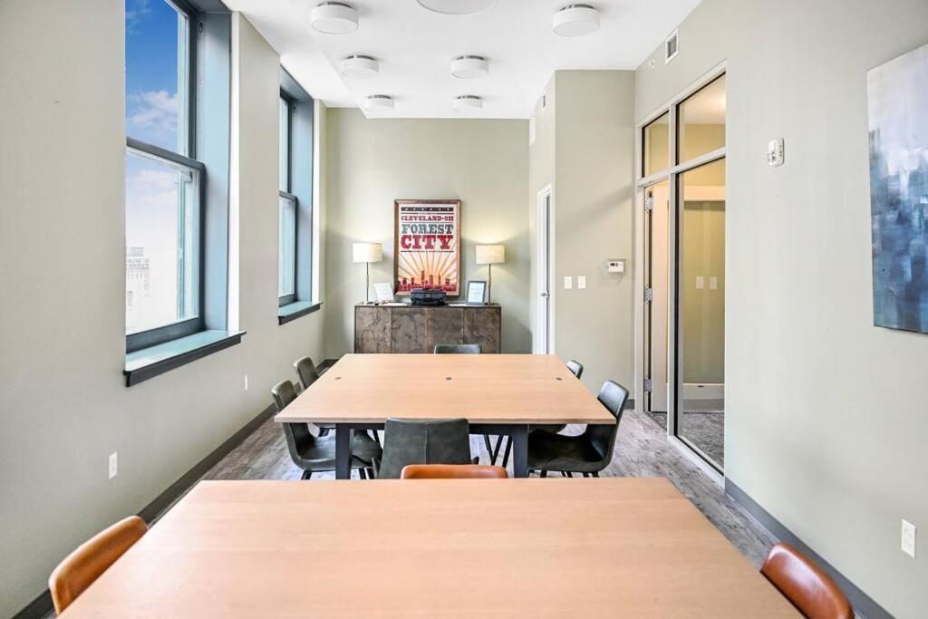 克里夫兰2Br Unit In The Heart Of Dt On Playhouse Square, With Pool And Gym Access-1106公寓 外观 照片