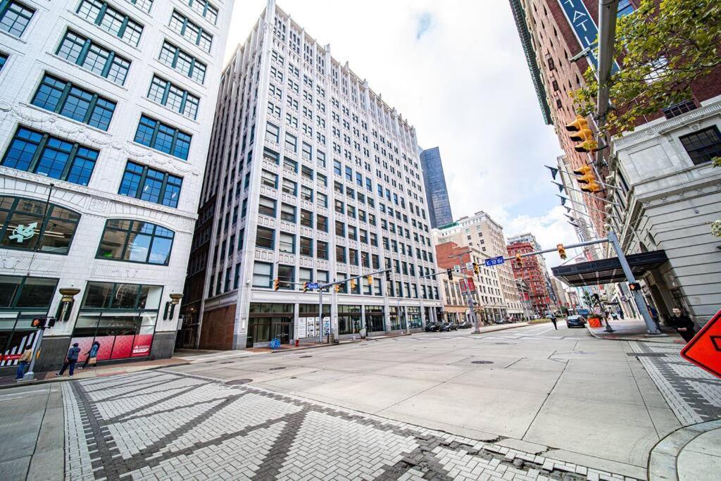 克里夫兰2Br Unit In The Heart Of Dt On Playhouse Square, With Pool And Gym Access-1106公寓 外观 照片