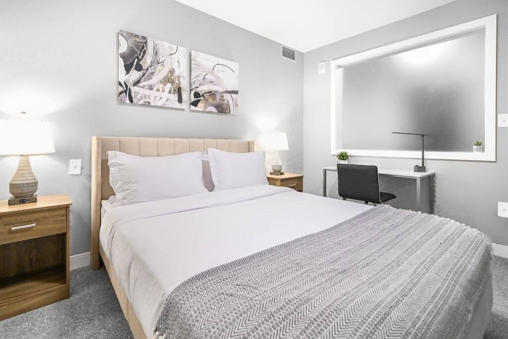 克里夫兰2Br Unit In The Heart Of Dt On Playhouse Square, With Pool And Gym Access-1106公寓 外观 照片