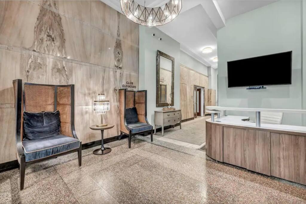 克里夫兰2Br Unit In The Heart Of Dt On Playhouse Square, With Pool And Gym Access-1106公寓 外观 照片